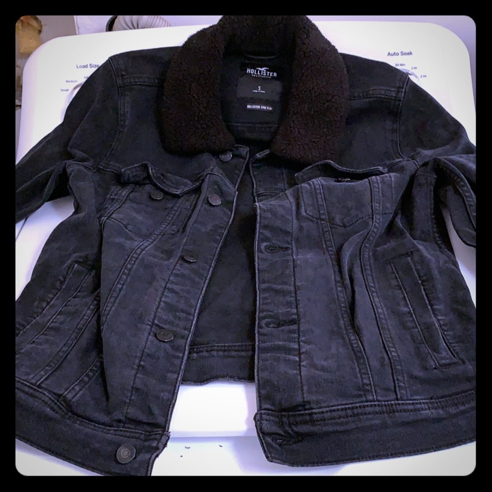 Hollister jean jacket